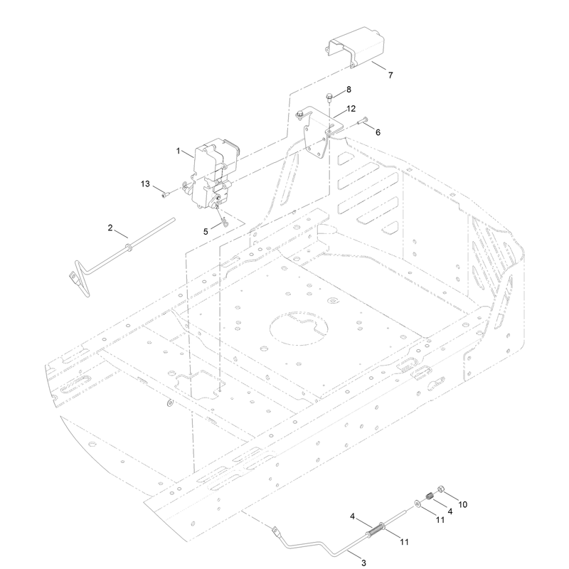 Brake Box Assembly