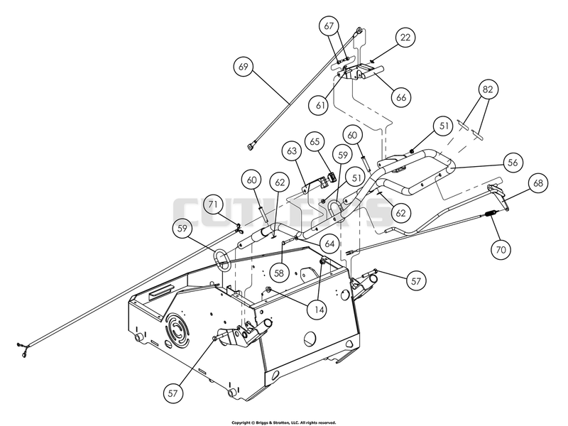 Parts Assembly E
