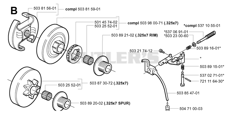 CLUTCH & OIL PUMP
