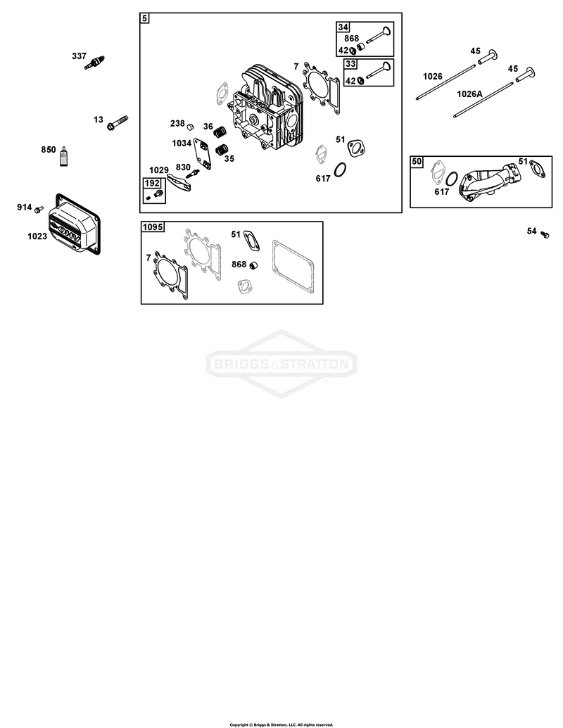 Cylinder Head Group
