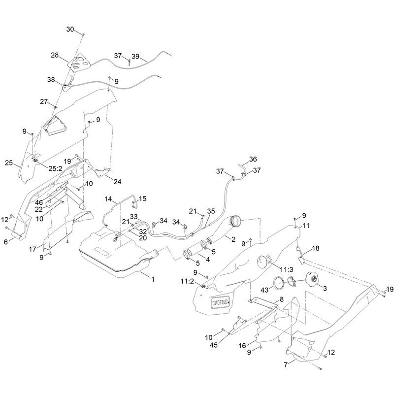 Fuel System Assembly