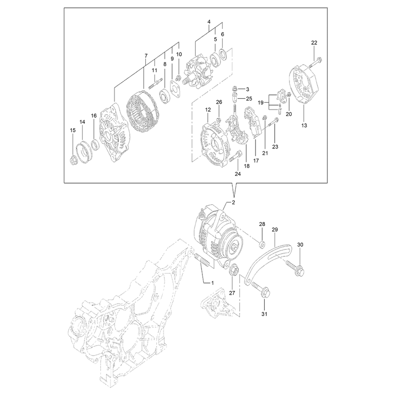 Generator Assembly