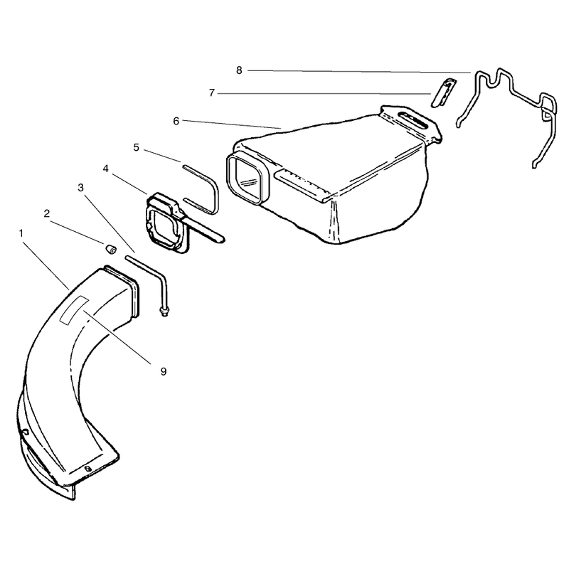 Rear Catcher Assembly