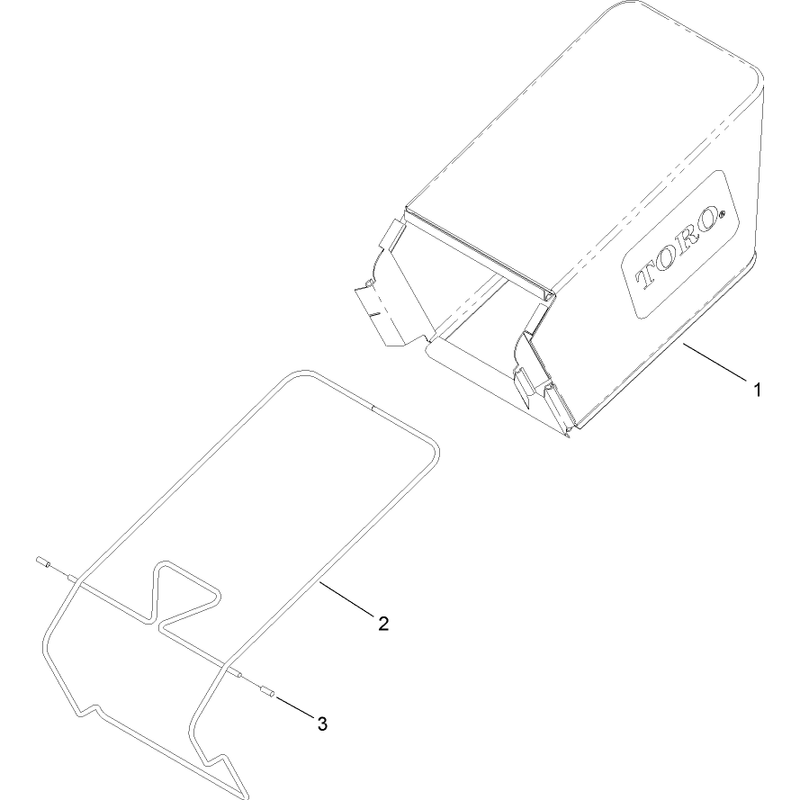 Grass Bag Assembly