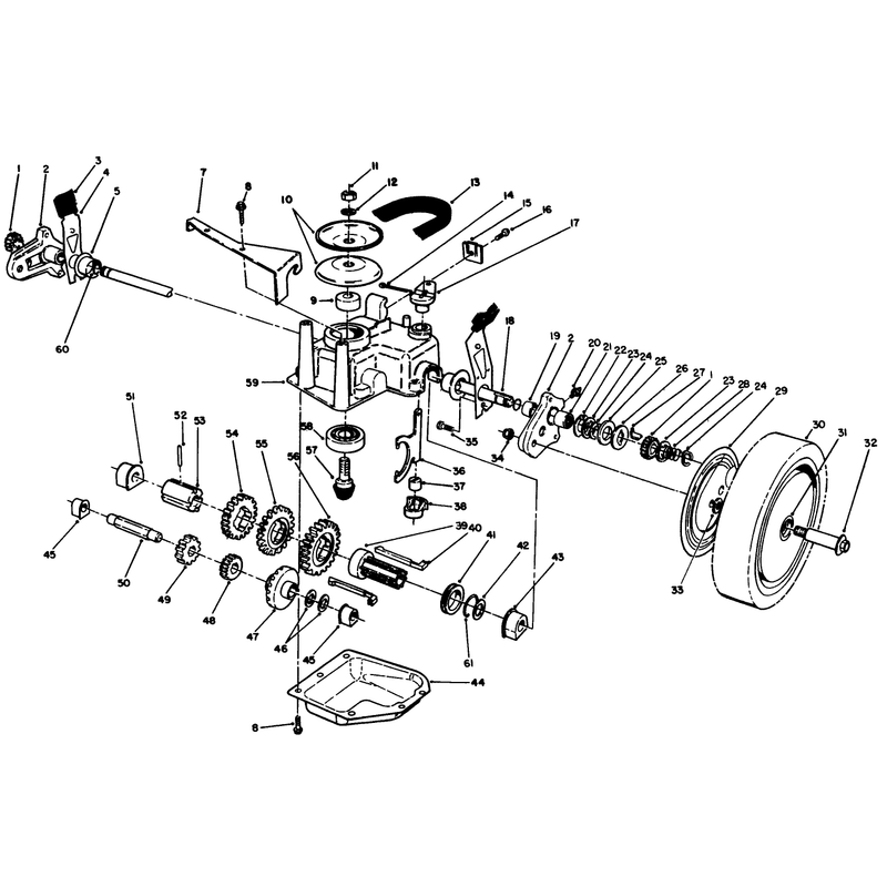 Gear Case Assembly