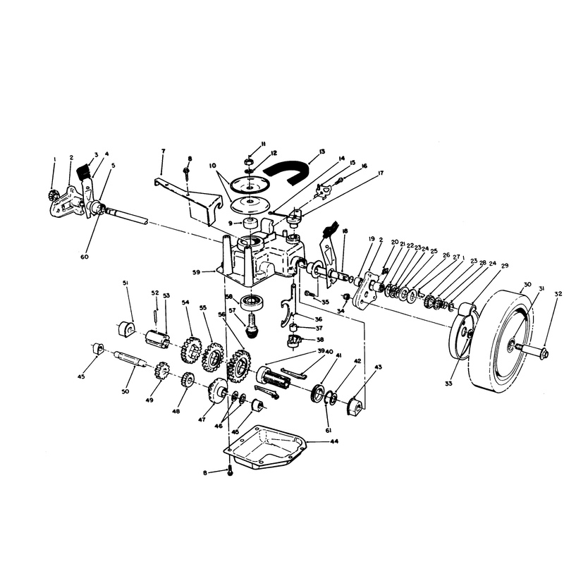 Gear Case Assembly