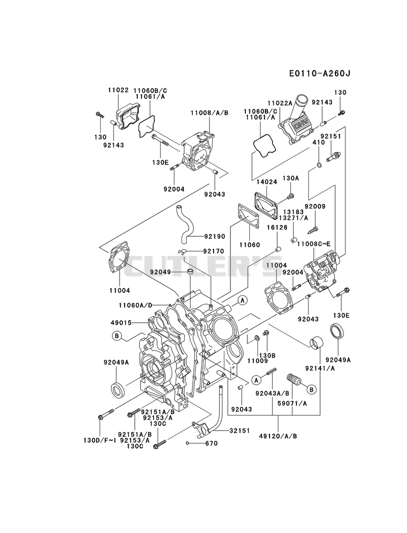 CYLINDER/CRANKCASE