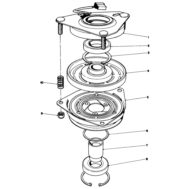 Clutch Assembly No 54-3200