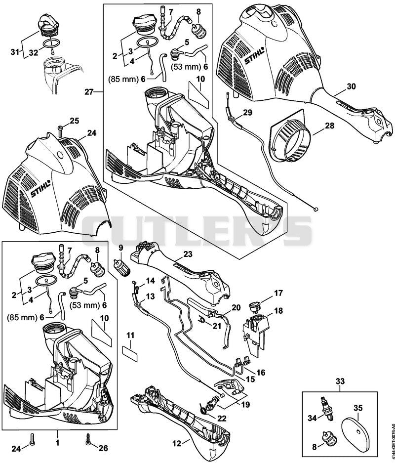 Motor housing