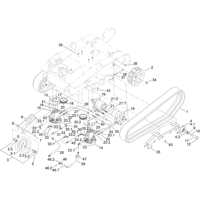 Track and Drive Assembly