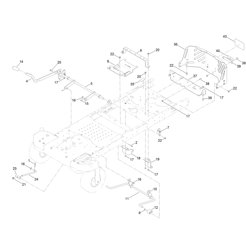 Deck Lift Assembly