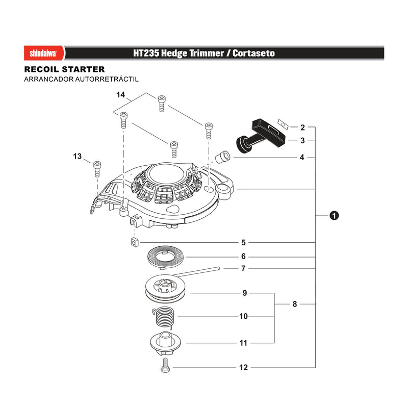 RECOIL STARTER