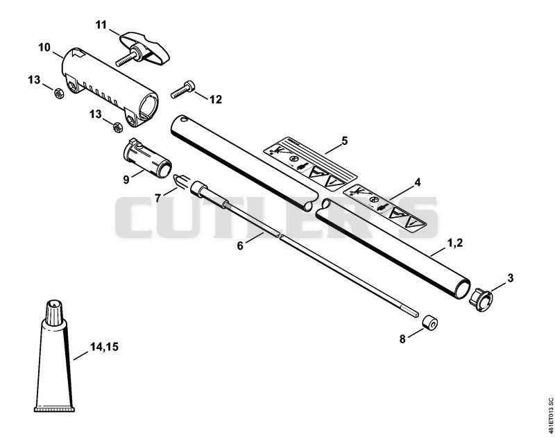 Drive tube assembly
