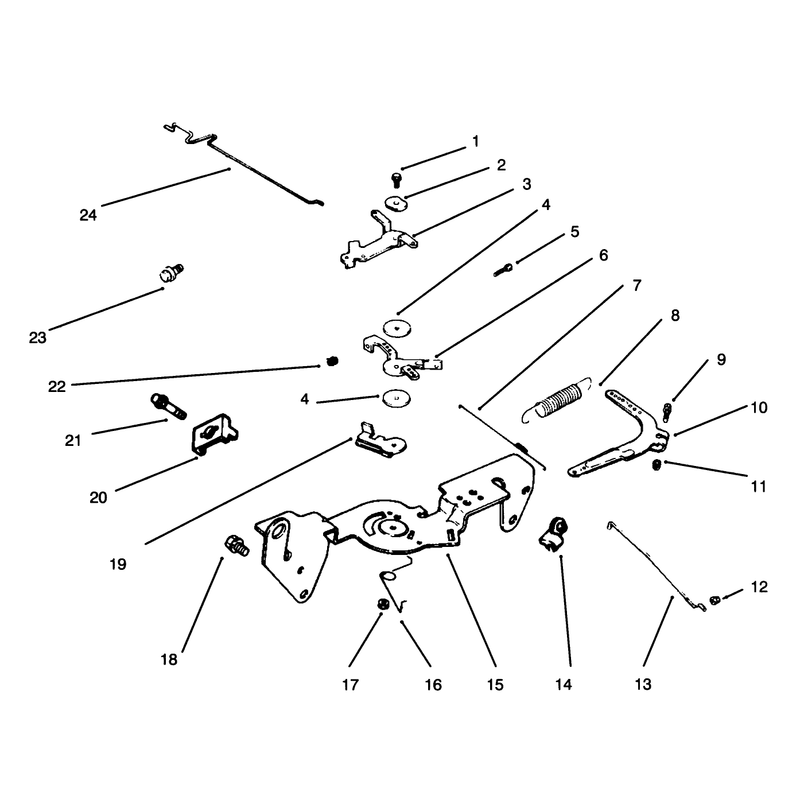 Throttle Linkage and Governor Controls