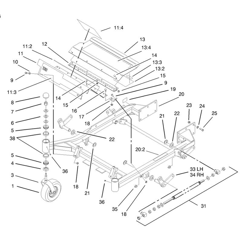 Front Frame Assembly