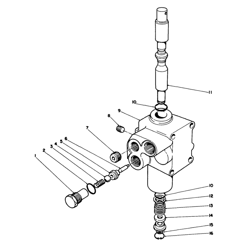 Valve Assembly No. 43-1700