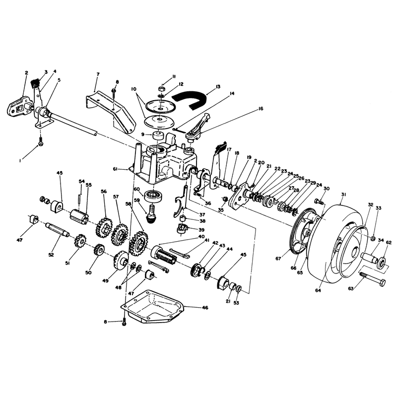 Gear Case Assembly