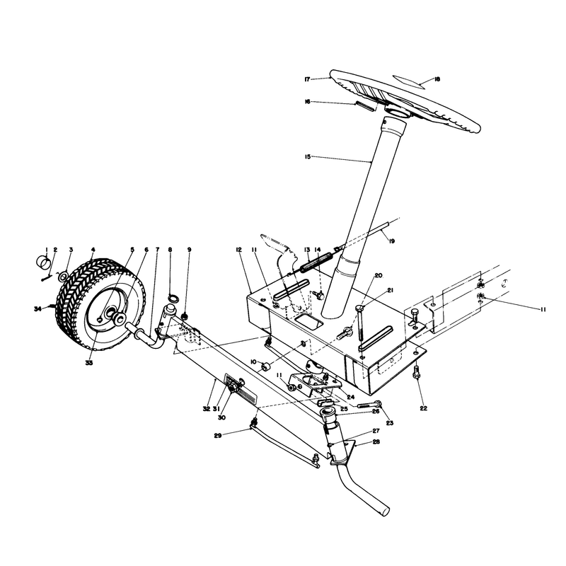 Front Axle Assembly