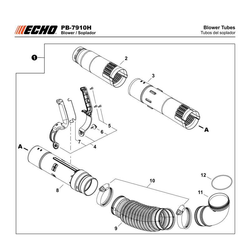 Blower Tubes