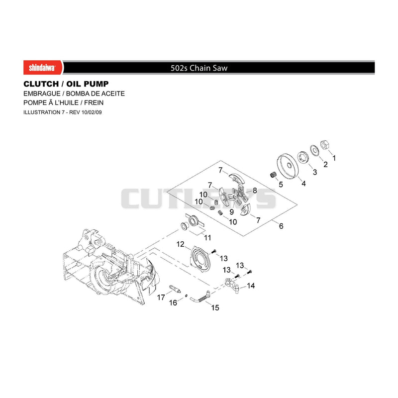 CLUTCH / OIL PUMP