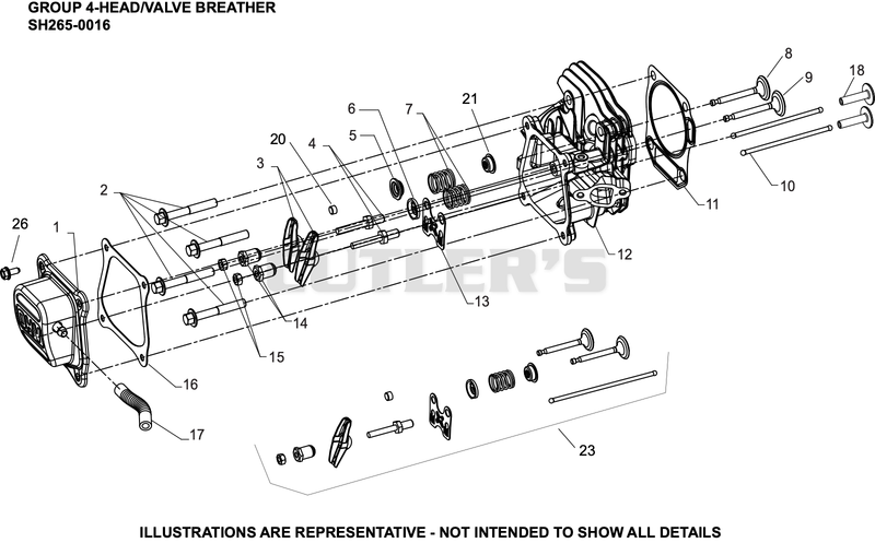 CylinderHead/Breather