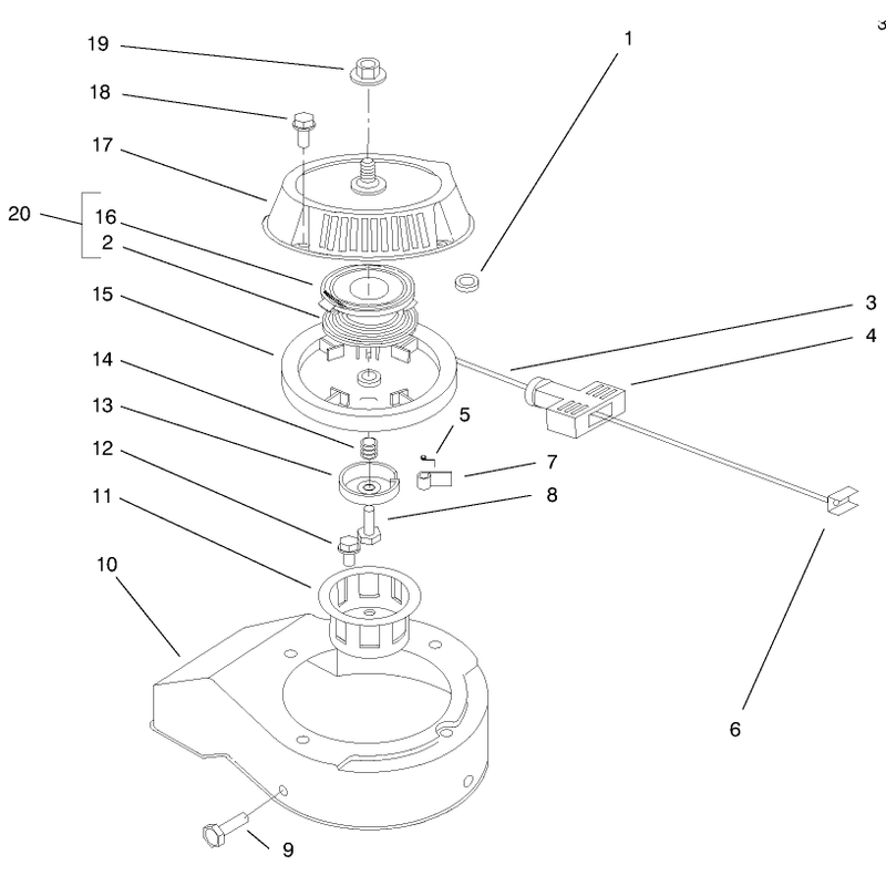 Engine Assembly (model No. 38430)