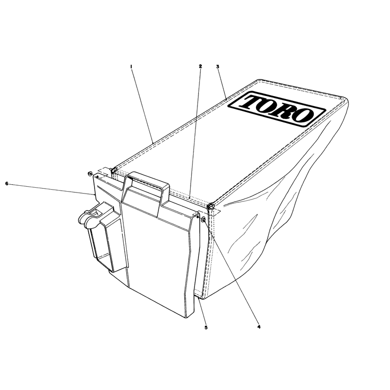 Grass Bag Assembly No 11-9469