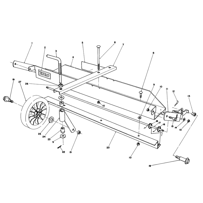Dethatcher Kit Model No 59126 Optional