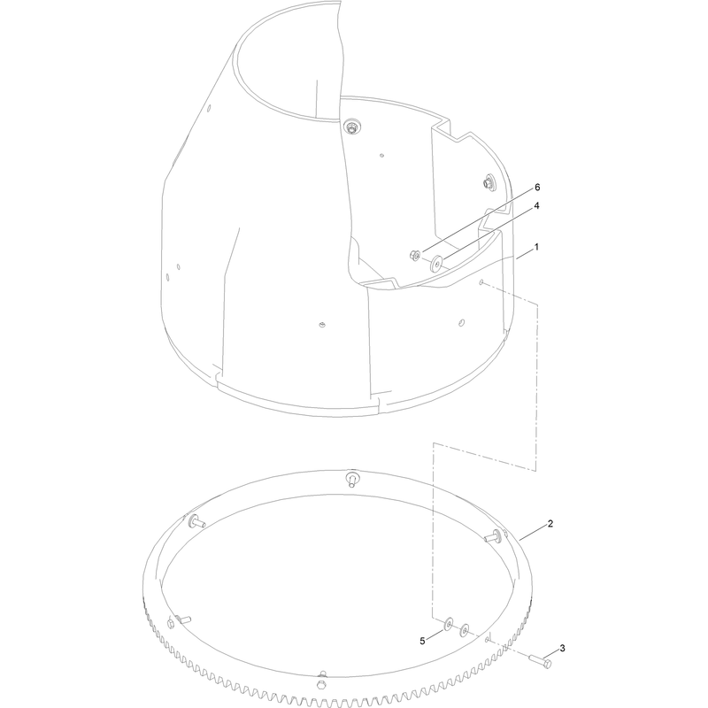 Drum Assembly No ST47332