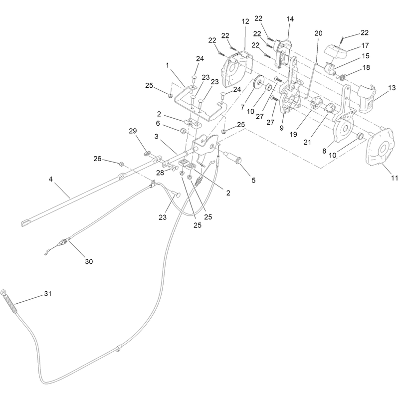 Quickstick Assembly