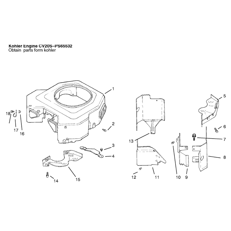 Blower Housing and Baffles