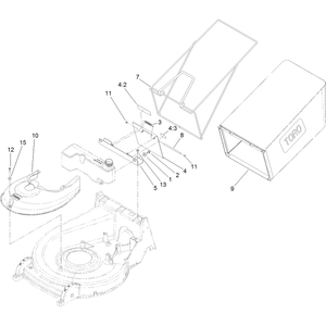 Bag and Door Assembly
