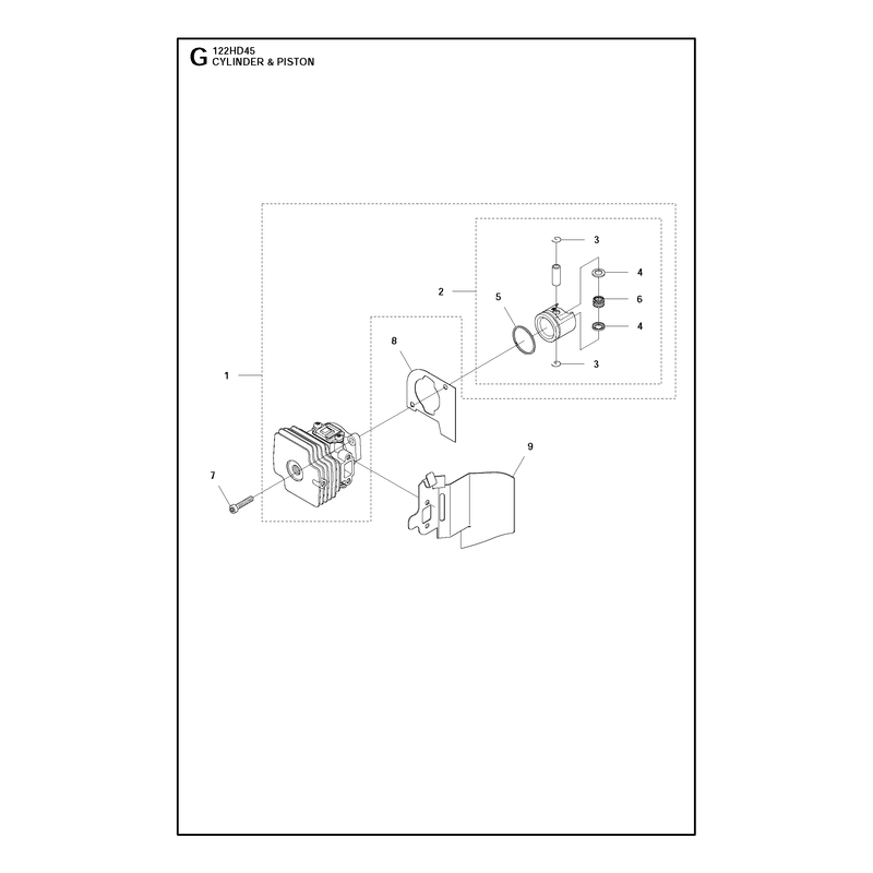 CYLINDER PISTON