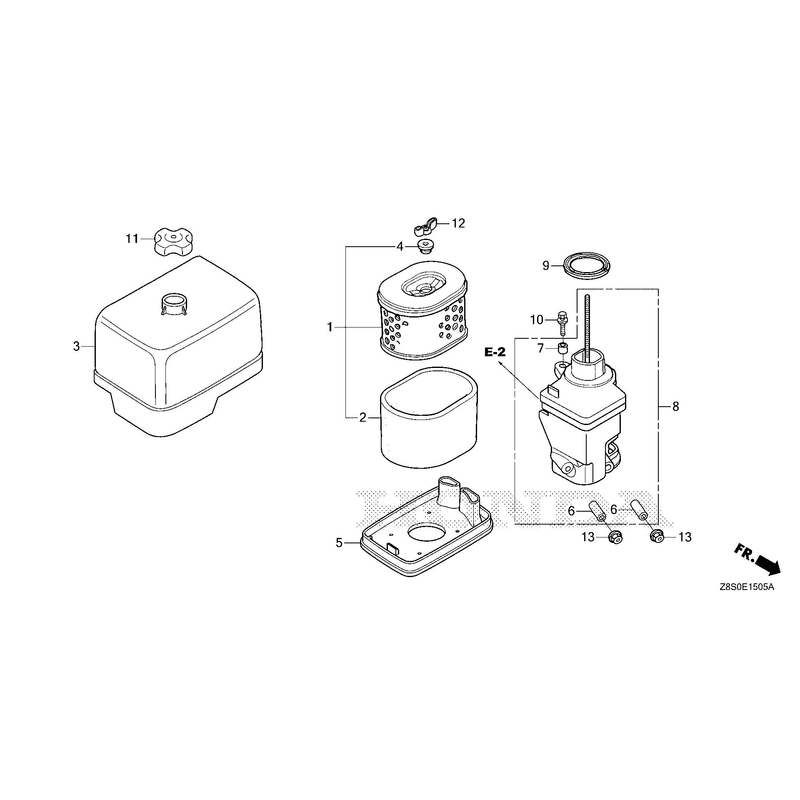 AIR CLEANER (6)