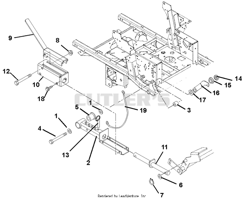 Mechanical Deck Lift