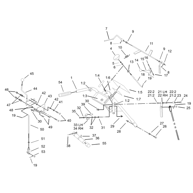 Upper Handle Assembly