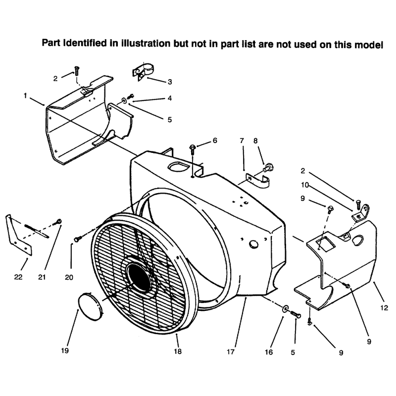 Engine Housing
