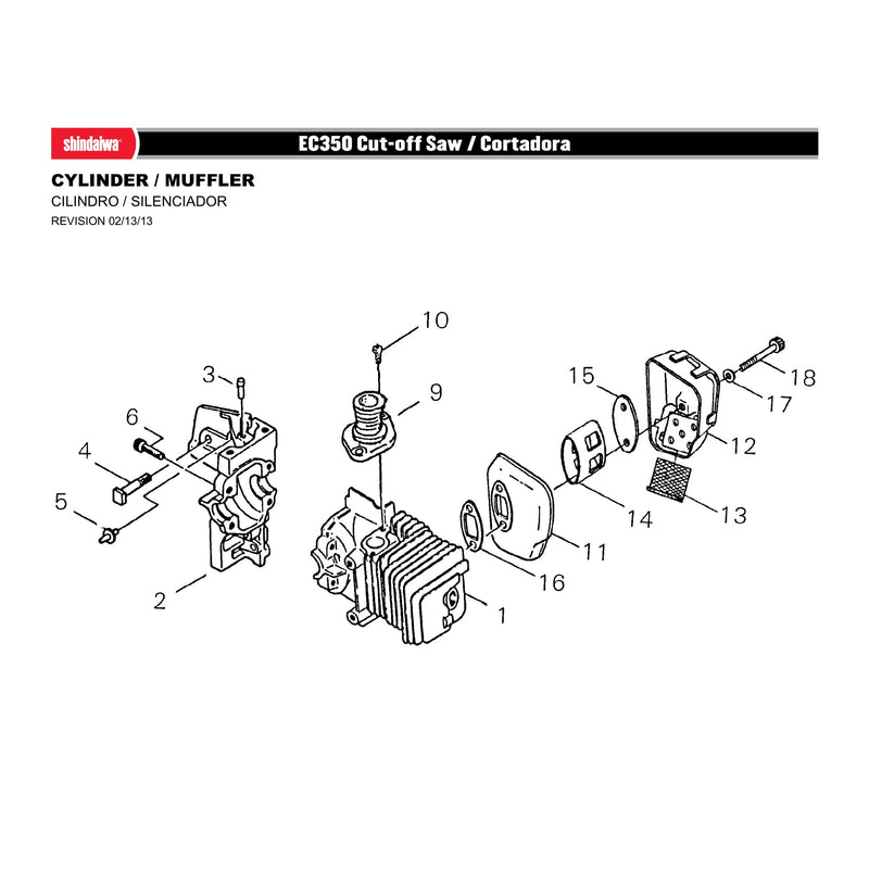 CYLINDER / MUFFLER
