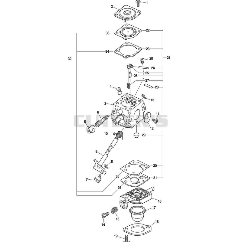 CARBURETOR -- C1U-K58