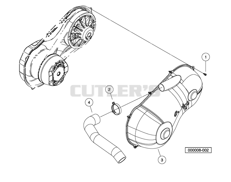 Clutch Cover (Standard)