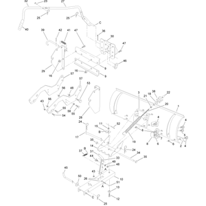 Front Blade Assembly