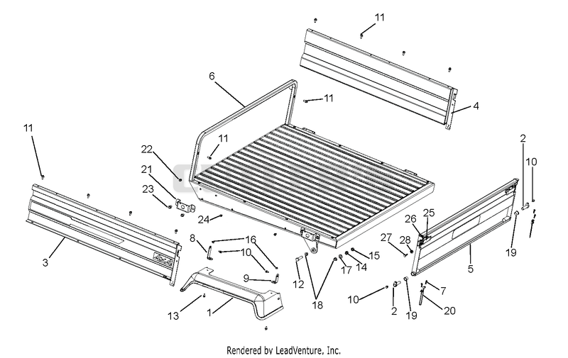 Dump Bed