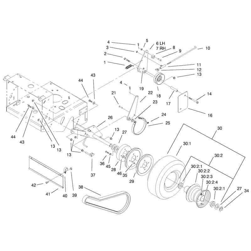 Wheel Drive Assembly