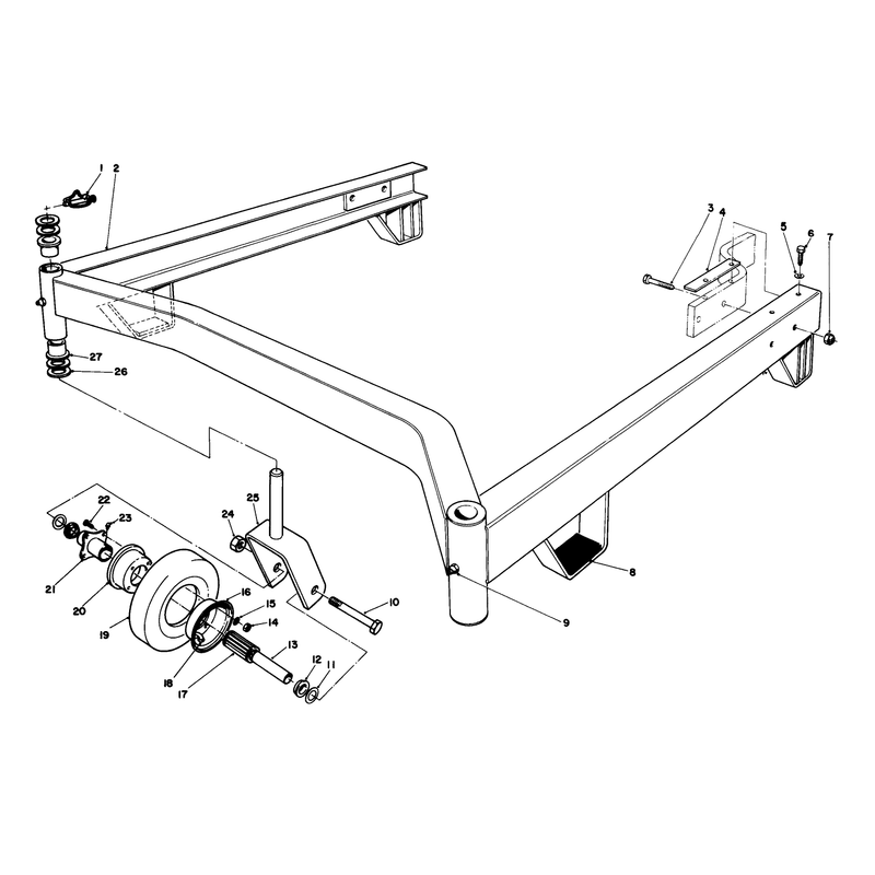 Cutting Unit Model No 30753