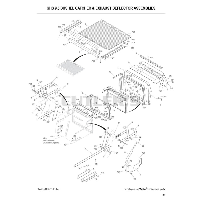 GHS 9.5 Bushel Catcher