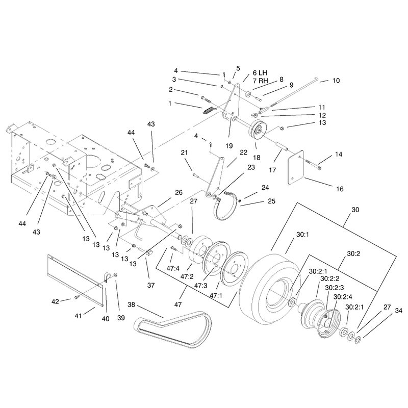 Wheel Drive Assembly