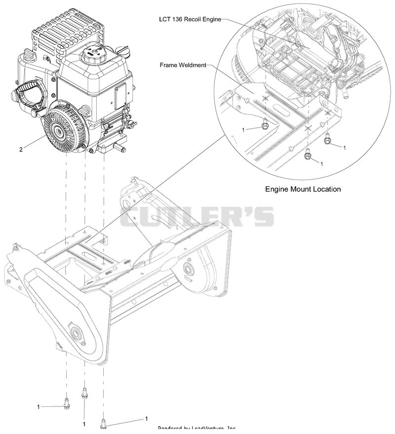 Engine Mounting