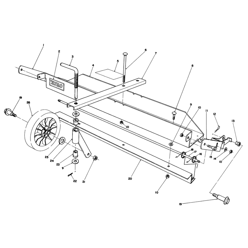 Dethatcher Kit Model No 59126 Optional