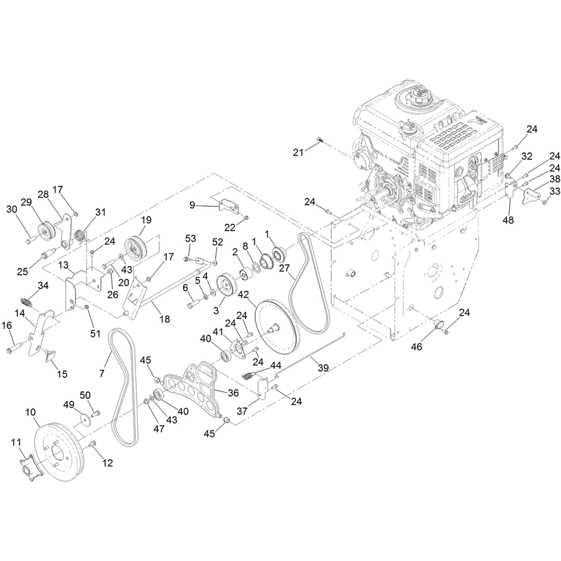 Auger Drive Assembly