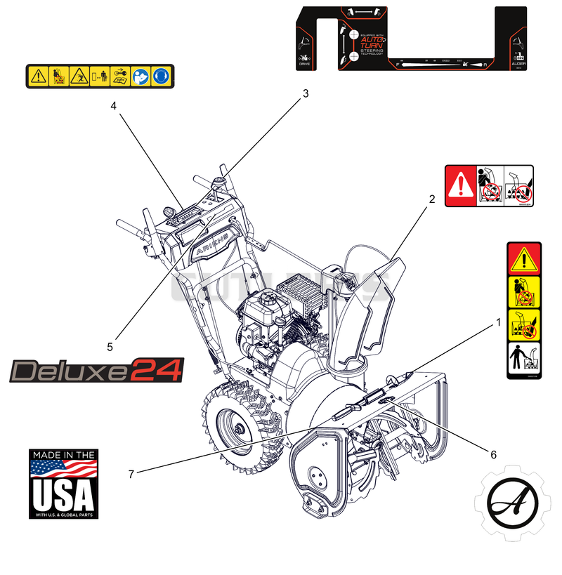 Decals - 24"